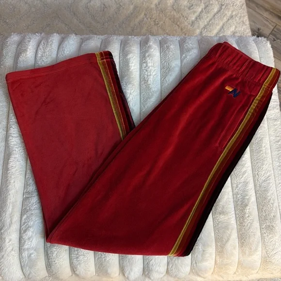 Aviator Nation Classic Velvet Sweatpants